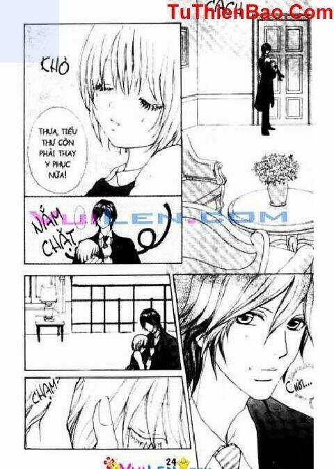 Chàng Quản Gia Của Bé Mei Chapter 9 trang 23