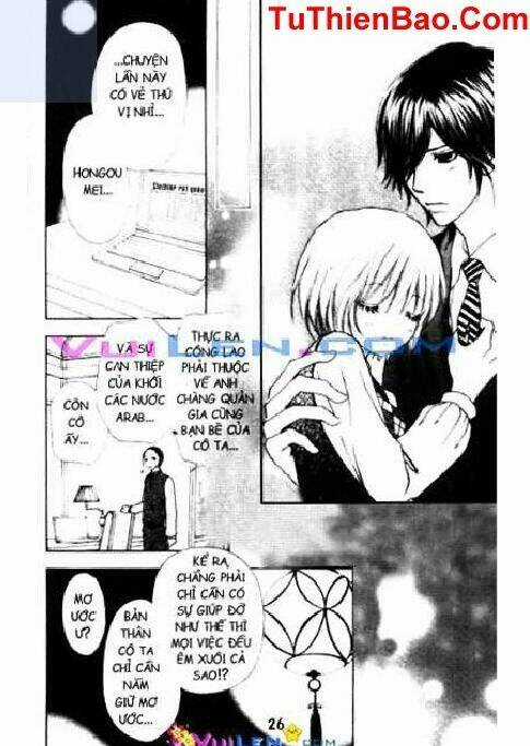 Chàng Quản Gia Của Bé Mei Chapter 9 trang 25