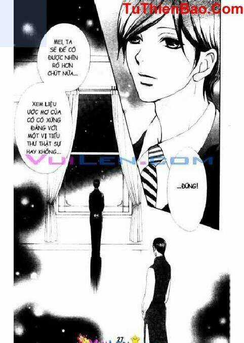 Chàng Quản Gia Của Bé Mei Chapter 9 trang 26