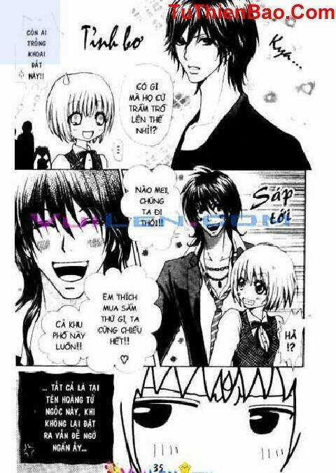 Chàng Quản Gia Của Bé Mei Chapter 9 trang 33