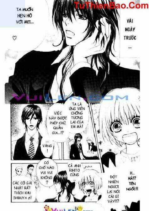 Chàng Quản Gia Của Bé Mei Chapter 9 trang 34