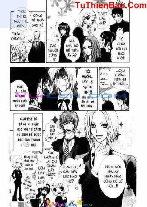 Chàng Quản Gia Của Bé Mei Chapter 9 trang 35