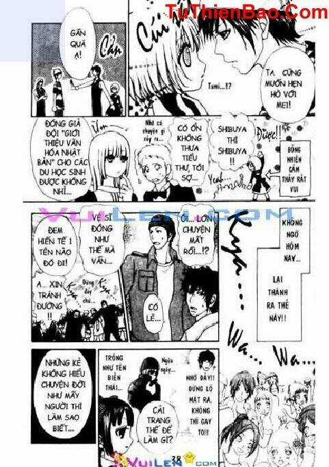 Chàng Quản Gia Của Bé Mei Chapter 9 trang 36