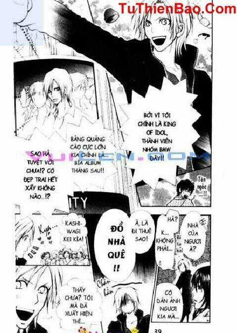 Chàng Quản Gia Của Bé Mei Chapter 9 trang 37