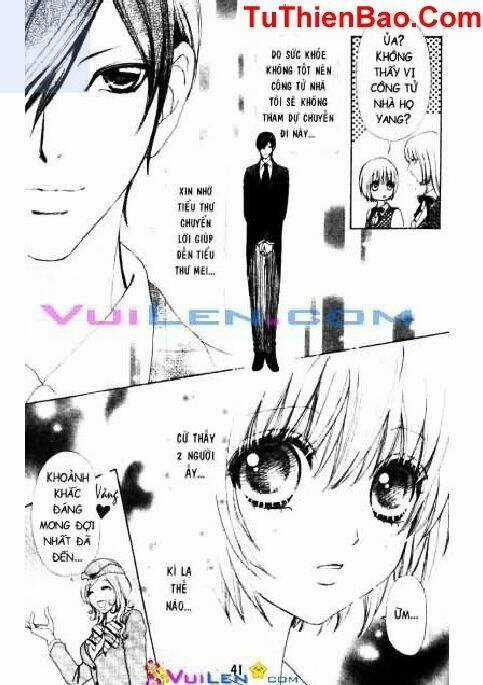 Chàng Quản Gia Của Bé Mei Chapter 9 trang 39