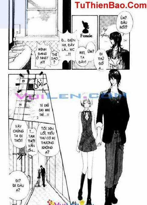 Chàng Quản Gia Của Bé Mei Chapter 9 trang 44