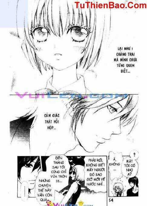 Chàng Quản Gia Của Bé Mei Chapter 9 trang 52