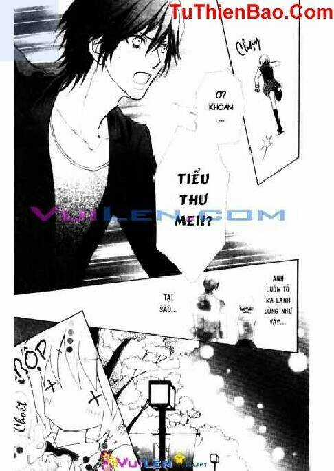 Chàng Quản Gia Của Bé Mei Chapter 9 trang 57