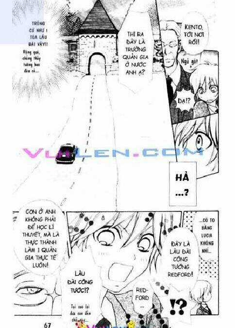 Chàng Quản Gia Của Bé Mei Chapter 9 trang 64