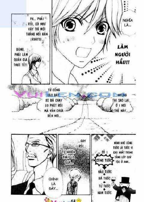 Chàng Quản Gia Của Bé Mei Chapter 9 trang 65