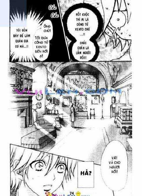 Chàng Quản Gia Của Bé Mei Chapter 9 trang 72