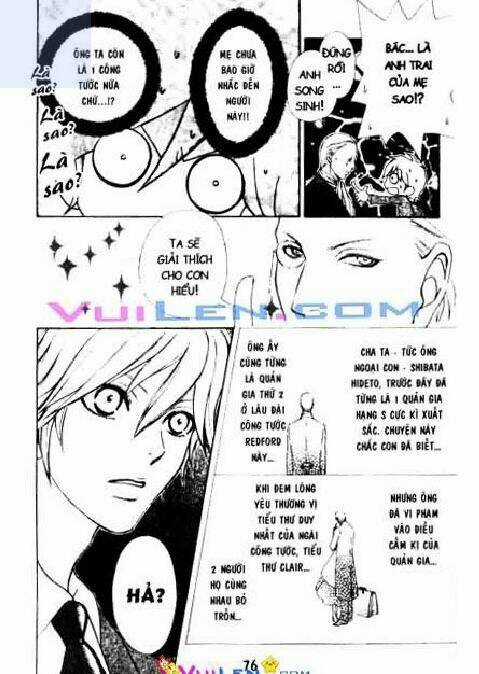 Chàng Quản Gia Của Bé Mei Chapter 9 trang 74