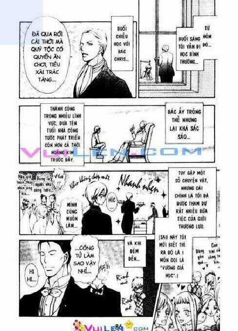 Chàng Quản Gia Của Bé Mei Chapter 9 trang 84