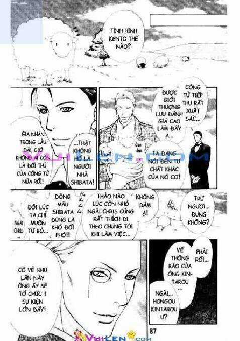 Chàng Quản Gia Của Bé Mei Chapter 9 trang 85