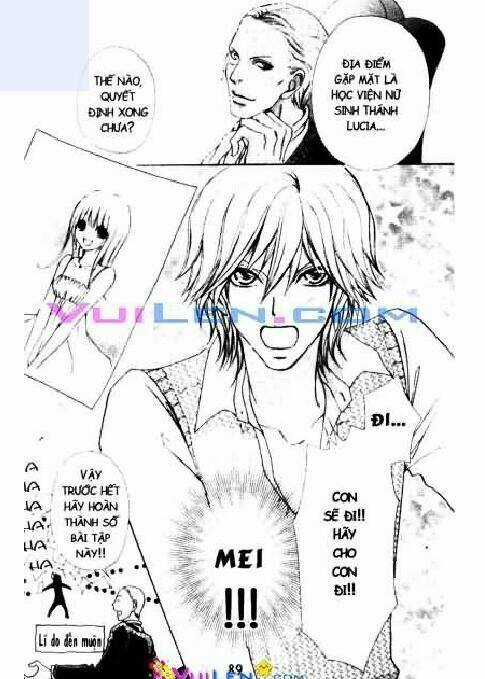 Chàng Quản Gia Của Bé Mei Chapter 9 trang 87