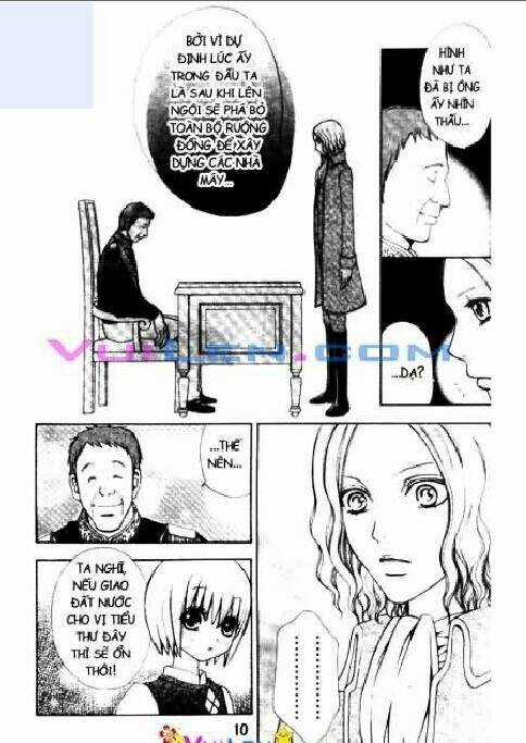 Chàng Quản Gia Của Bé Mei Chapter 9 trang 9