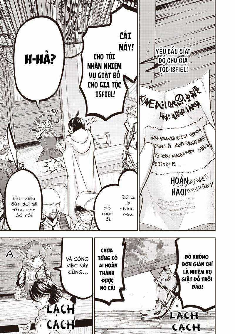 Chàng Quản Gia Mạnh Nhất Chapter 1 trang 21