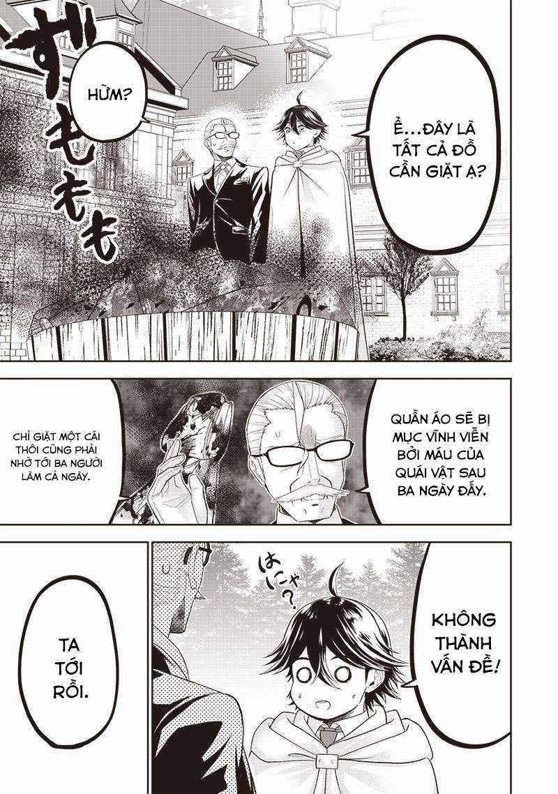 Chàng Quản Gia Mạnh Nhất Chapter 1 trang 32