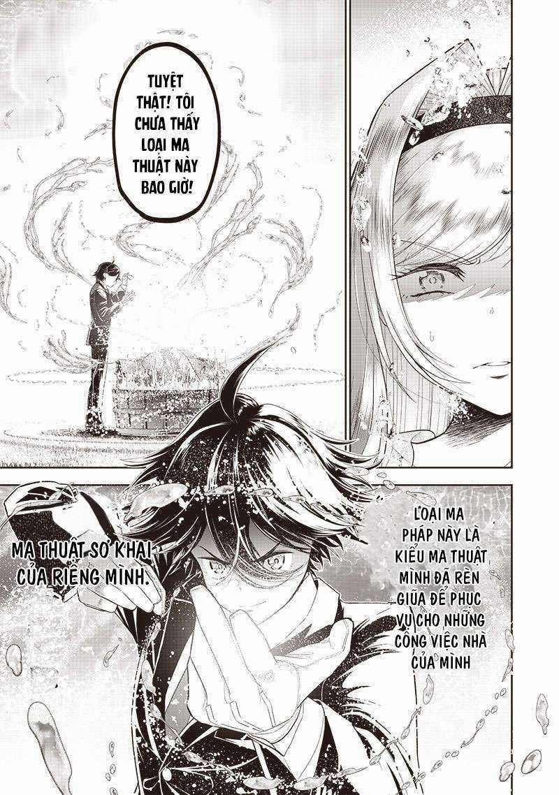 Chàng Quản Gia Mạnh Nhất Chapter 1 trang 38