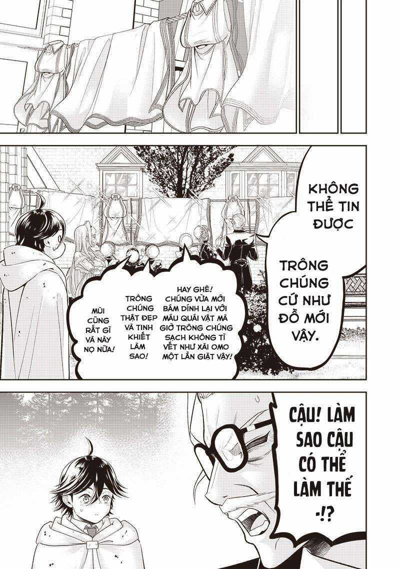 Chàng Quản Gia Mạnh Nhất Chapter 1 trang 41