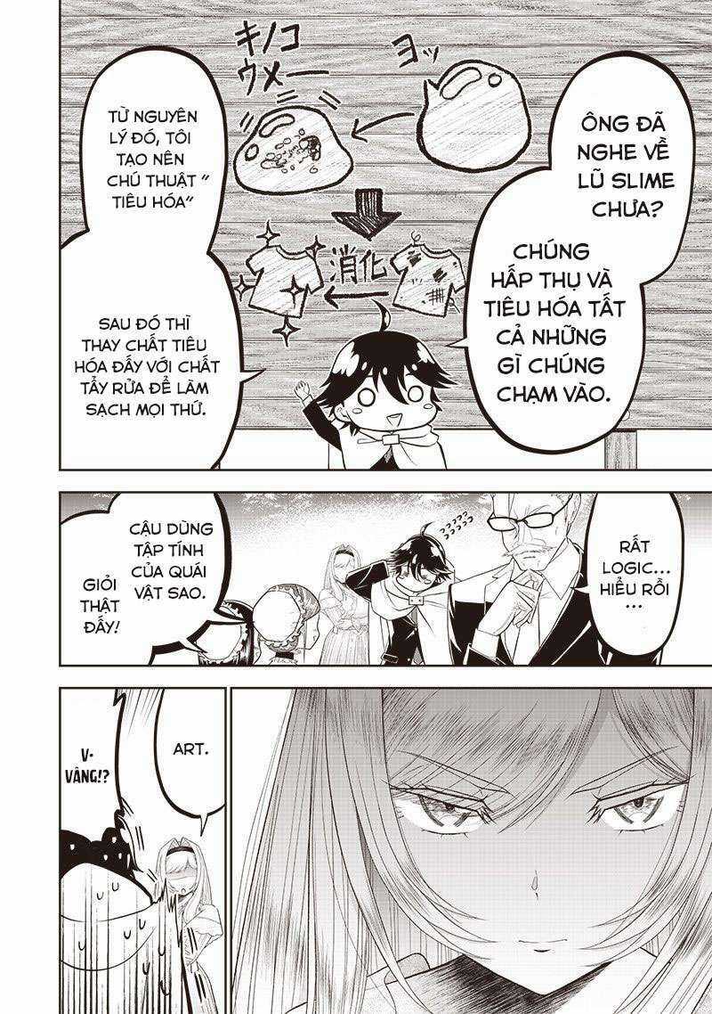 Chàng Quản Gia Mạnh Nhất Chapter 1 trang 42