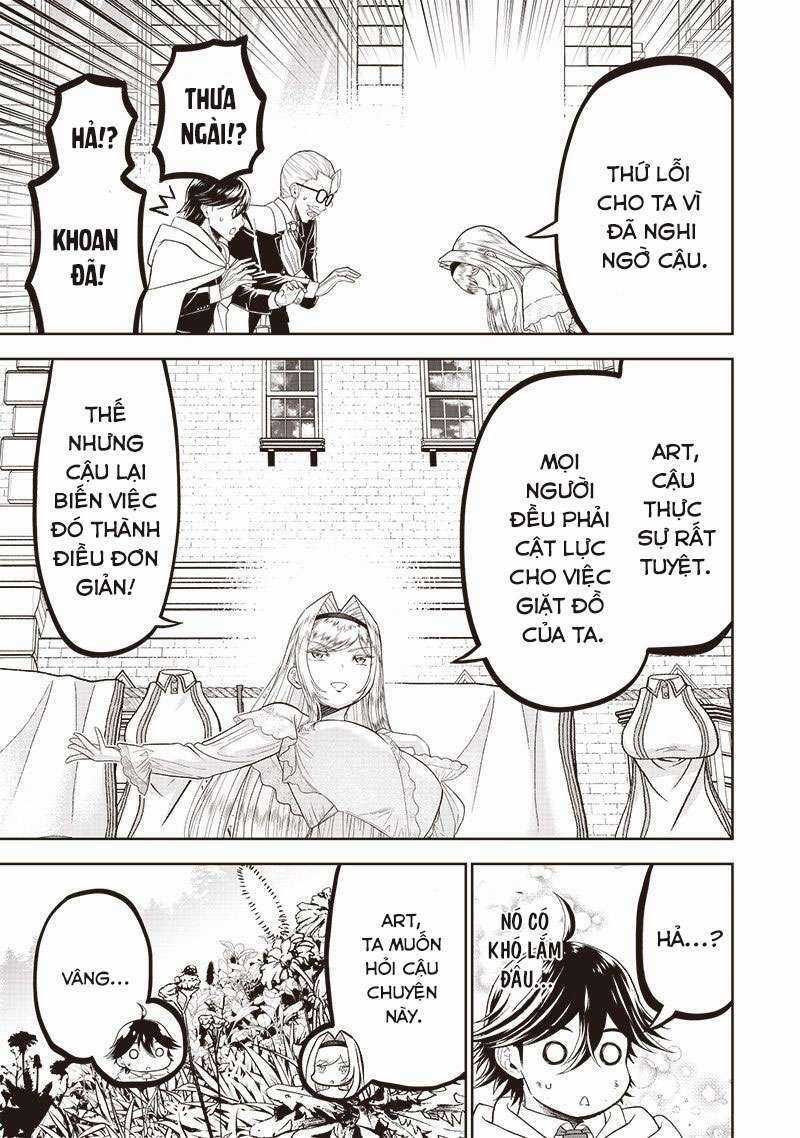 Chàng Quản Gia Mạnh Nhất Chapter 1 trang 43