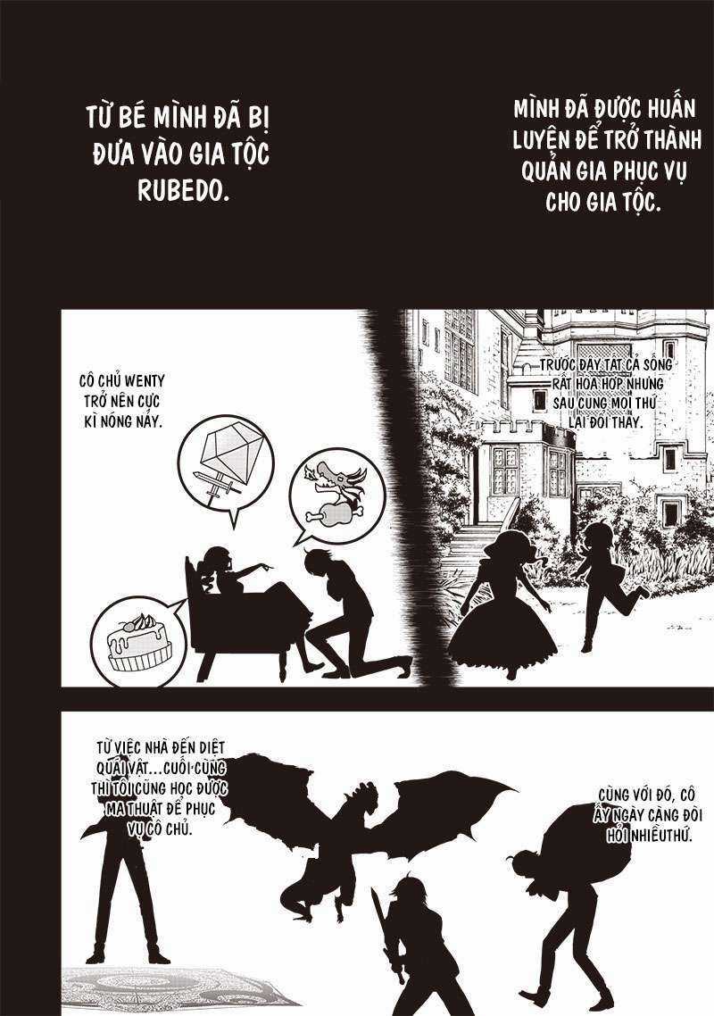 Chàng Quản Gia Mạnh Nhất Chapter 1 trang 8