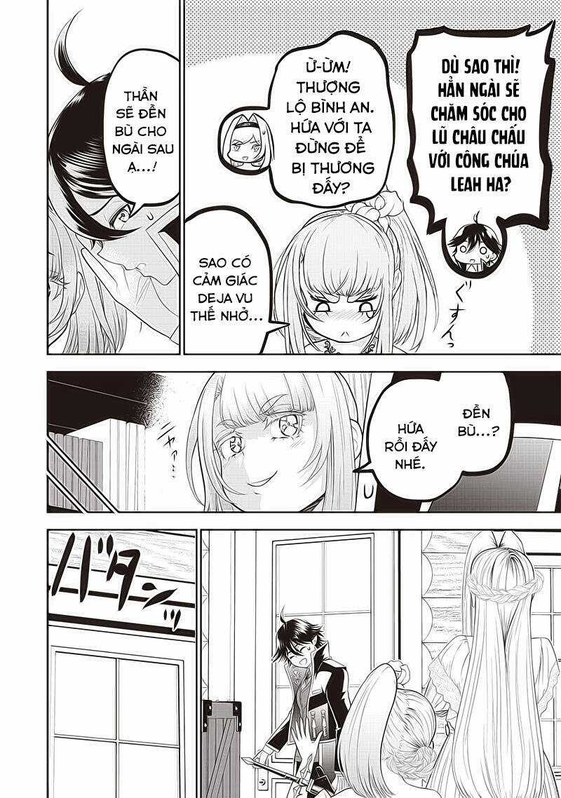 Chàng Quản Gia Mạnh Nhất Chapter 10 trang 12