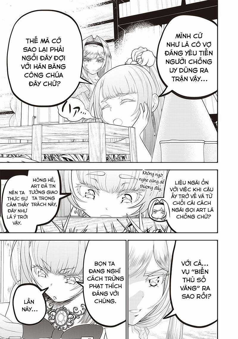 Chàng Quản Gia Mạnh Nhất Chapter 10 trang 15