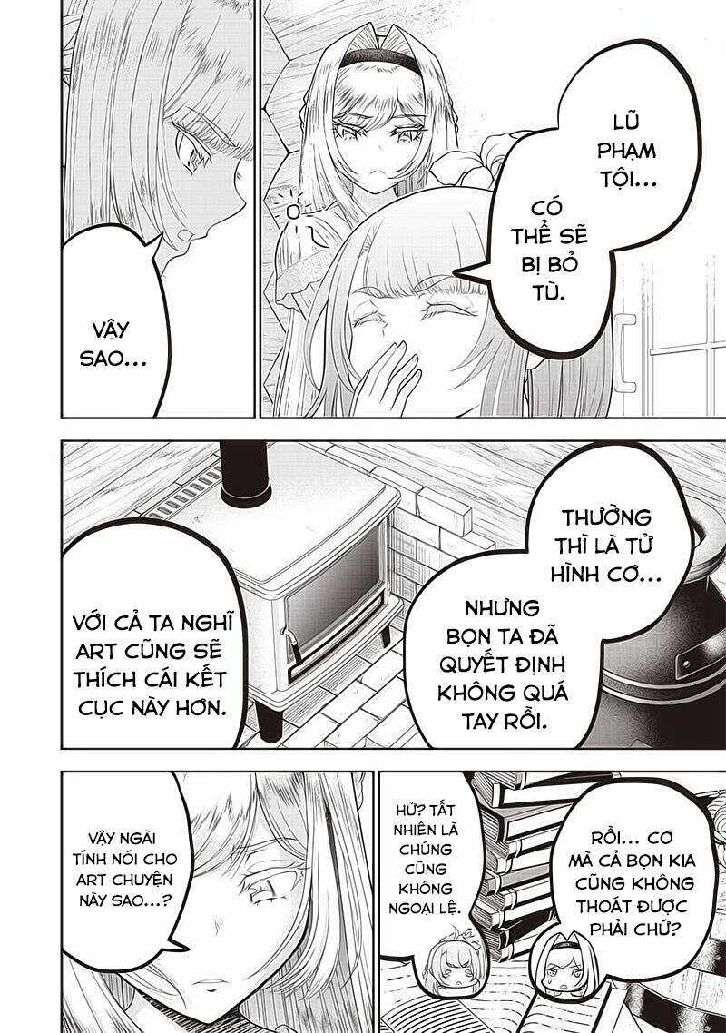 Chàng Quản Gia Mạnh Nhất Chapter 10 trang 16