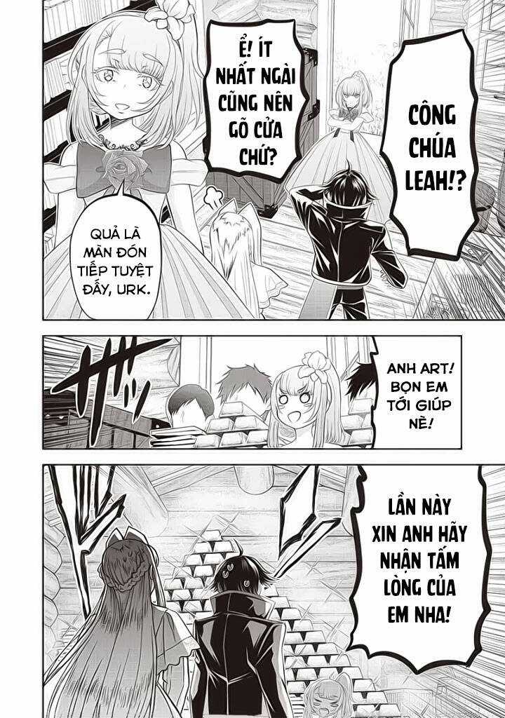 Chàng Quản Gia Mạnh Nhất Chapter 10 trang 4