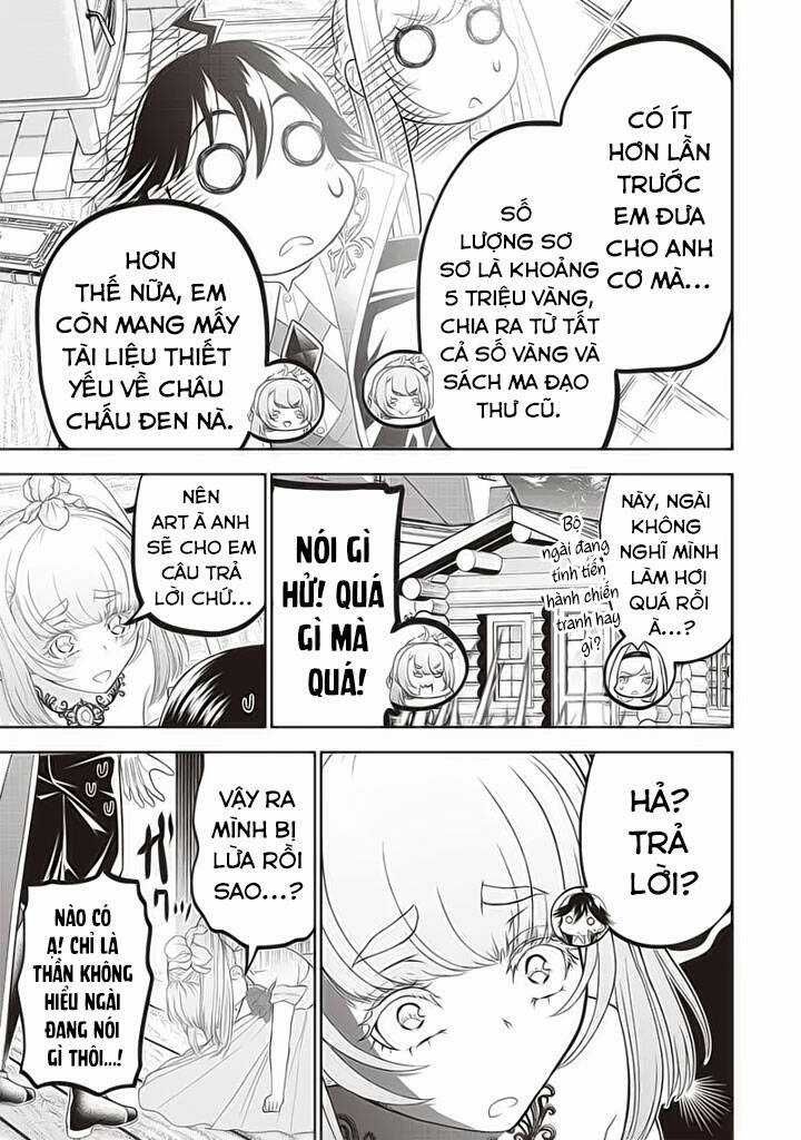 Chàng Quản Gia Mạnh Nhất Chapter 10 trang 5