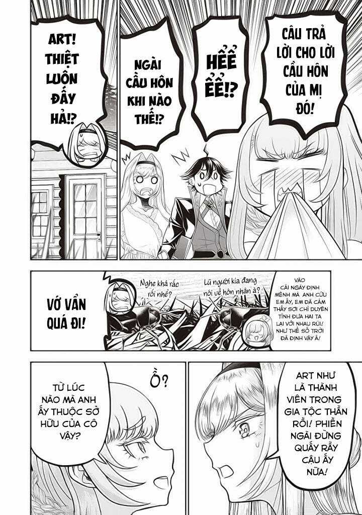 Chàng Quản Gia Mạnh Nhất Chapter 10 trang 6