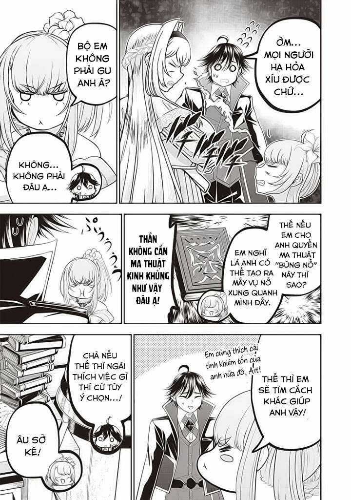 Chàng Quản Gia Mạnh Nhất Chapter 10 trang 7