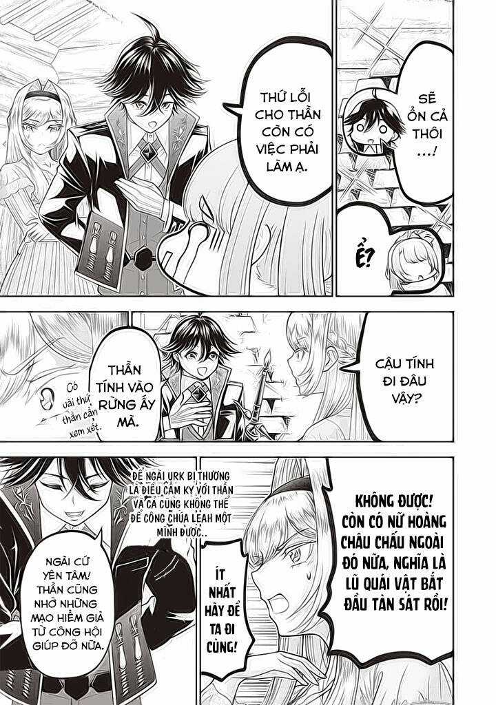 Chàng Quản Gia Mạnh Nhất Chapter 10 trang 9