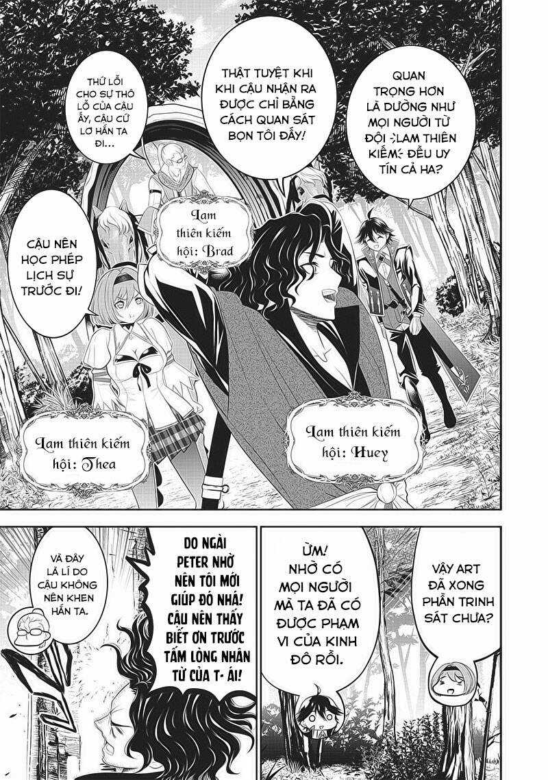 Chàng Quản Gia Mạnh Nhất Chapter 11 trang 11