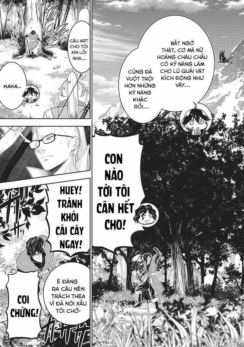 Chàng Quản Gia Mạnh Nhất Chapter 11 trang 13