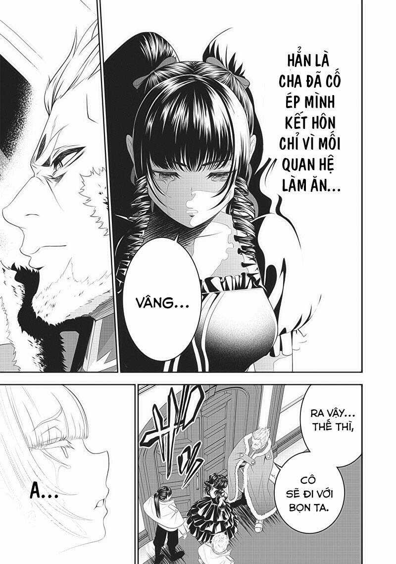 Chàng Quản Gia Mạnh Nhất Chapter 11 trang 9