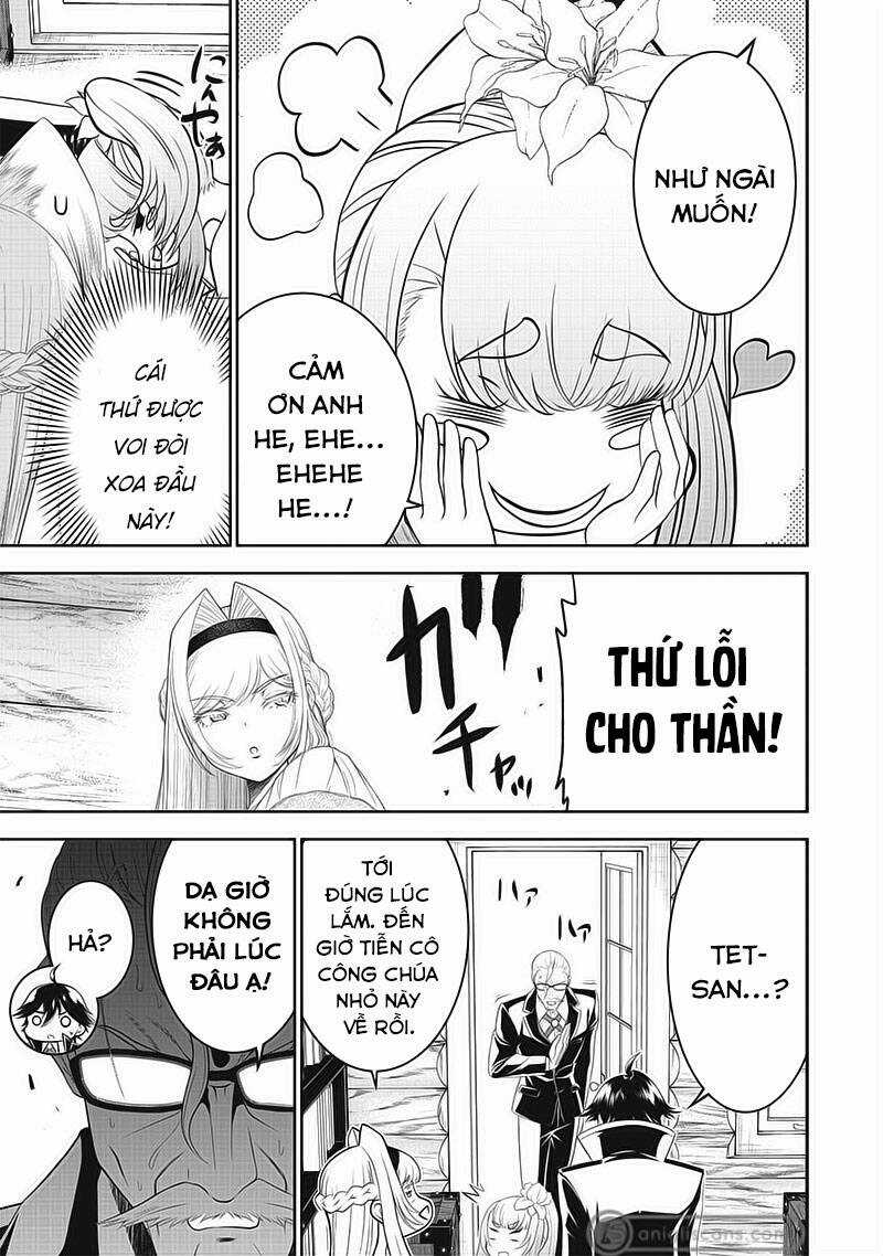 Chàng Quản Gia Mạnh Nhất Chapter 12 trang 13