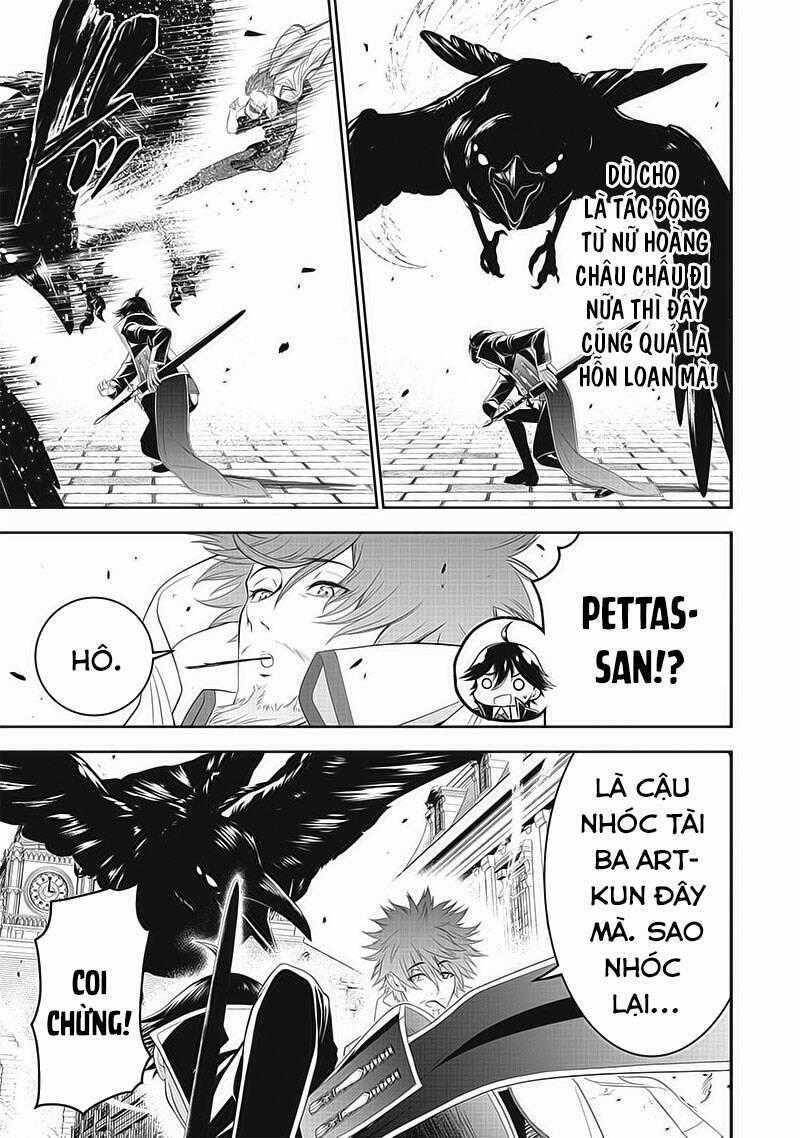 Chàng Quản Gia Mạnh Nhất Chapter 12 trang 18