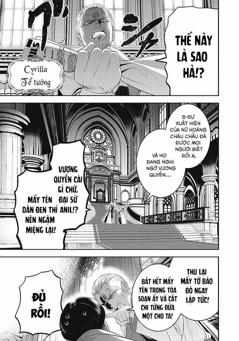 Chàng Quản Gia Mạnh Nhất Chapter 12 trang 3