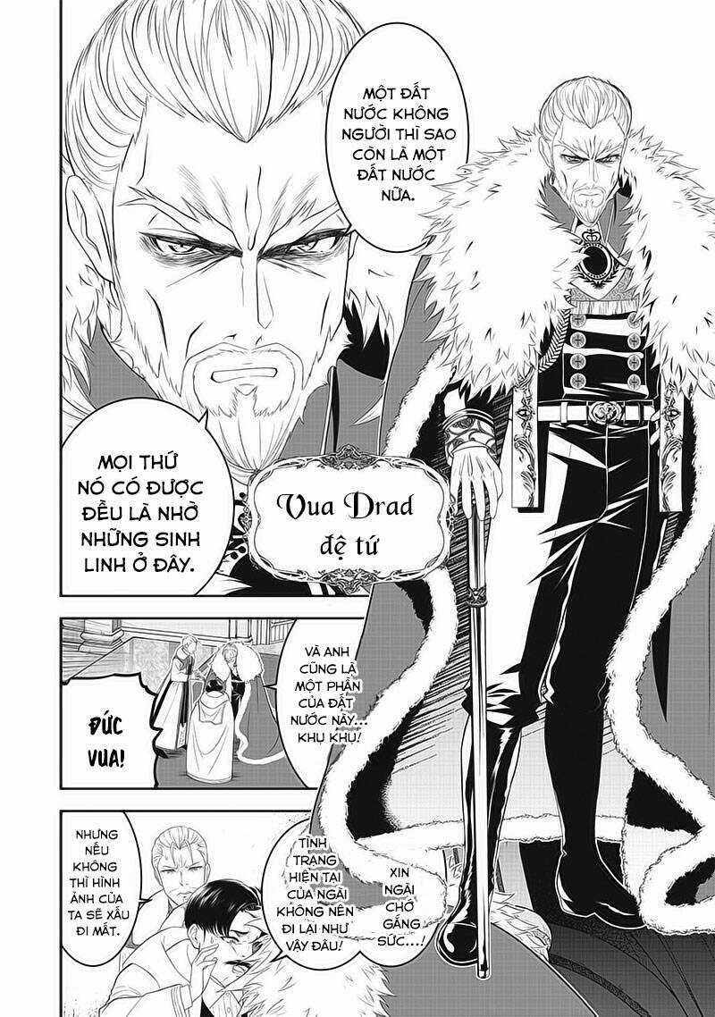 Chàng Quản Gia Mạnh Nhất Chapter 12 trang 4