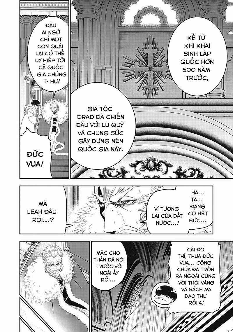 Chàng Quản Gia Mạnh Nhất Chapter 12 trang 6