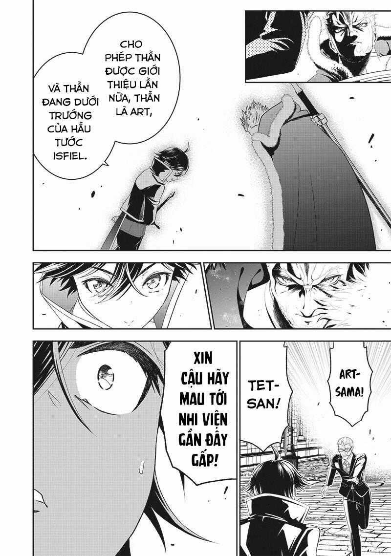 Chàng Quản Gia Mạnh Nhất Chapter 13 trang 17