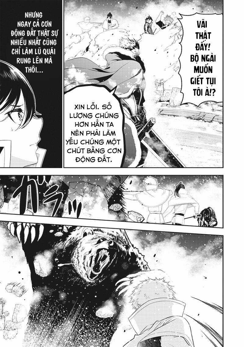 Chàng Quản Gia Mạnh Nhất Chapter 13 trang 5