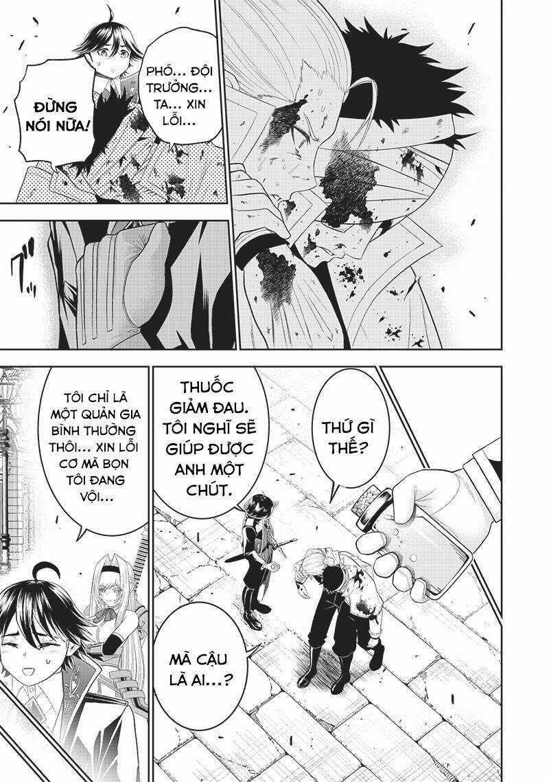 Chàng Quản Gia Mạnh Nhất Chapter 14 trang 11