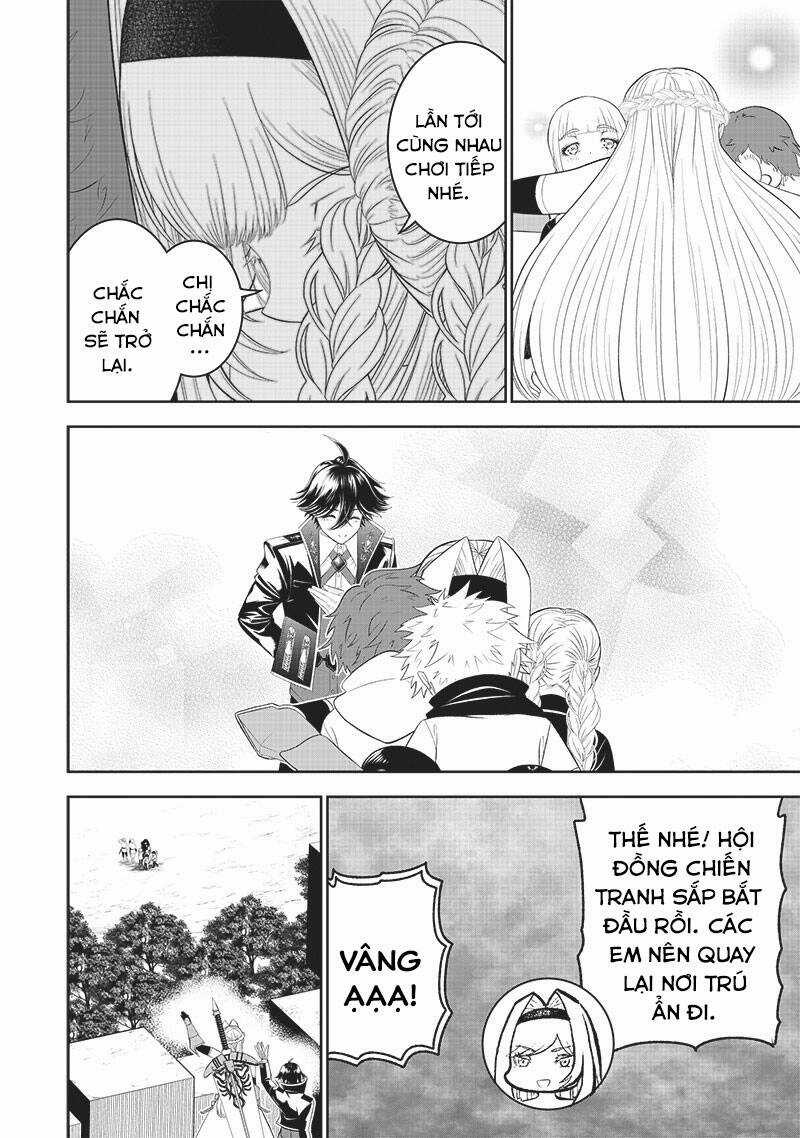 Chàng Quản Gia Mạnh Nhất Chapter 15 trang 5