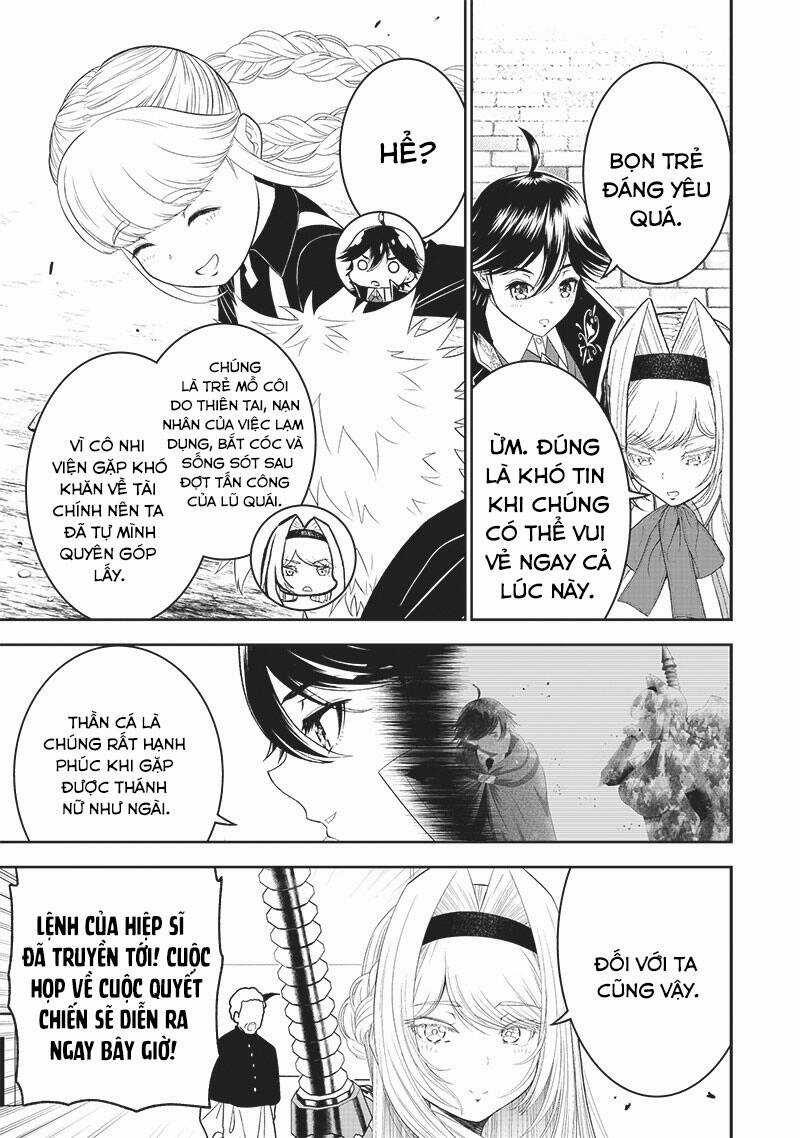 Chàng Quản Gia Mạnh Nhất Chapter 15 trang 6