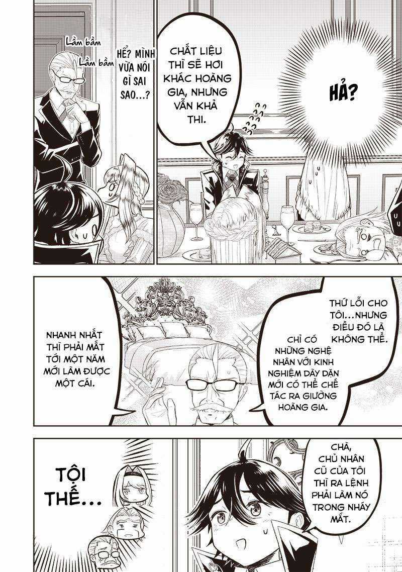 Chàng Quản Gia Mạnh Nhất Chapter 2 trang 12