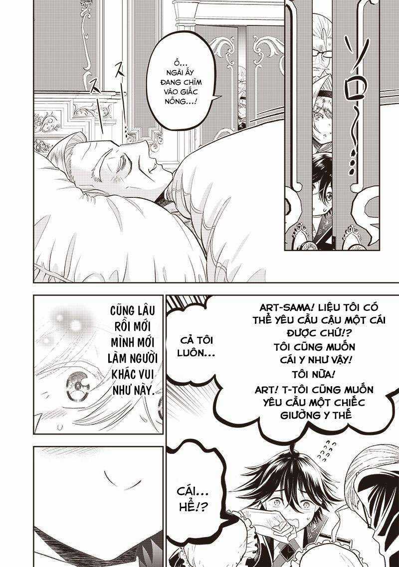 Chàng Quản Gia Mạnh Nhất Chapter 2 trang 31